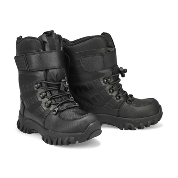 Boys' Trek Waterproof Winter Boot - Black