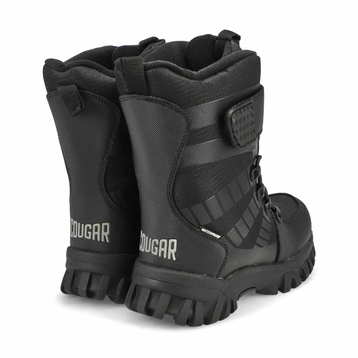 Boys' Trek Waterproof Winter Boot - Black