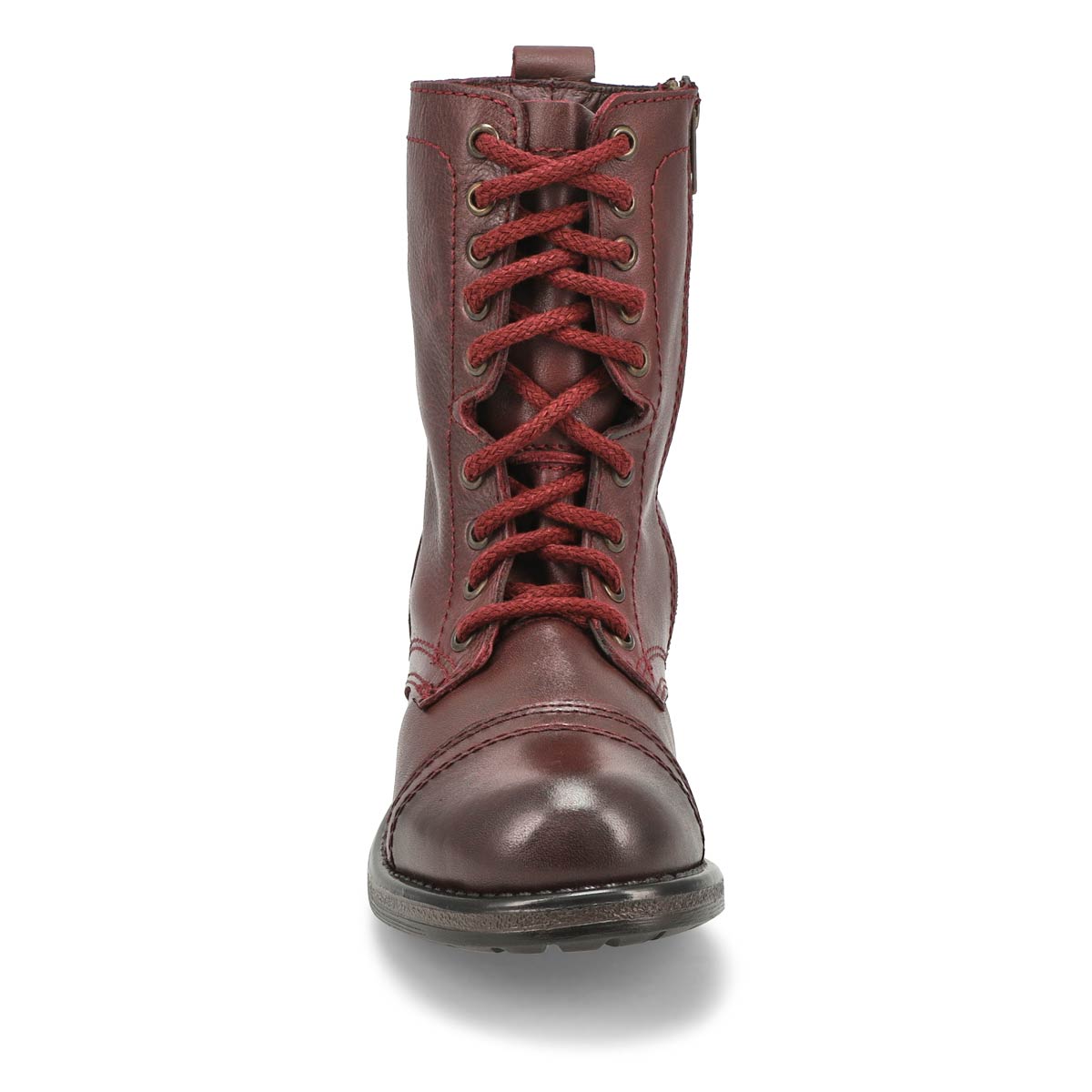 steve madden women's troopa 4.0 lace up combat boot
