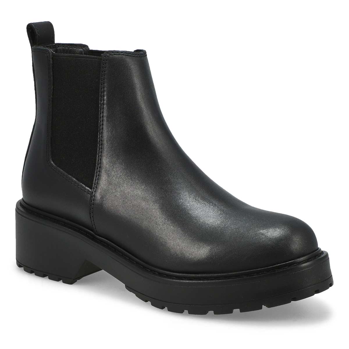 Steve Madden Women's Tulum Ankle Boot - Black | SoftMoc.com