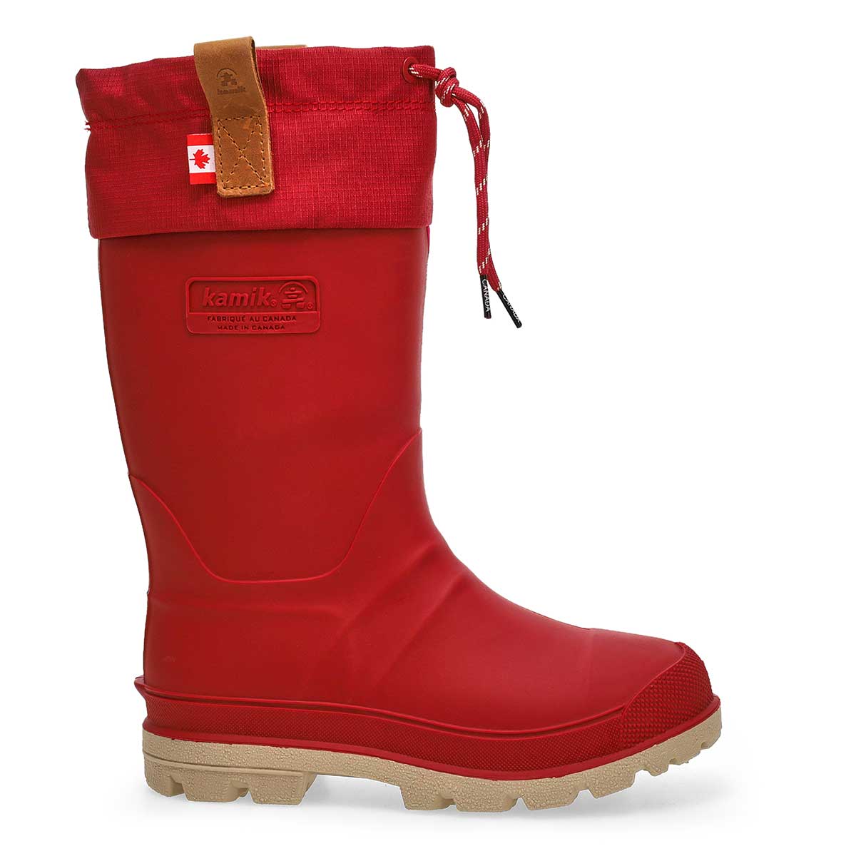 Women's Tundra Canada Collection Waterproof Winter Boot - Red