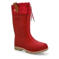 Women's Tundra Canada Collection Waterproof Winter Boot - Red