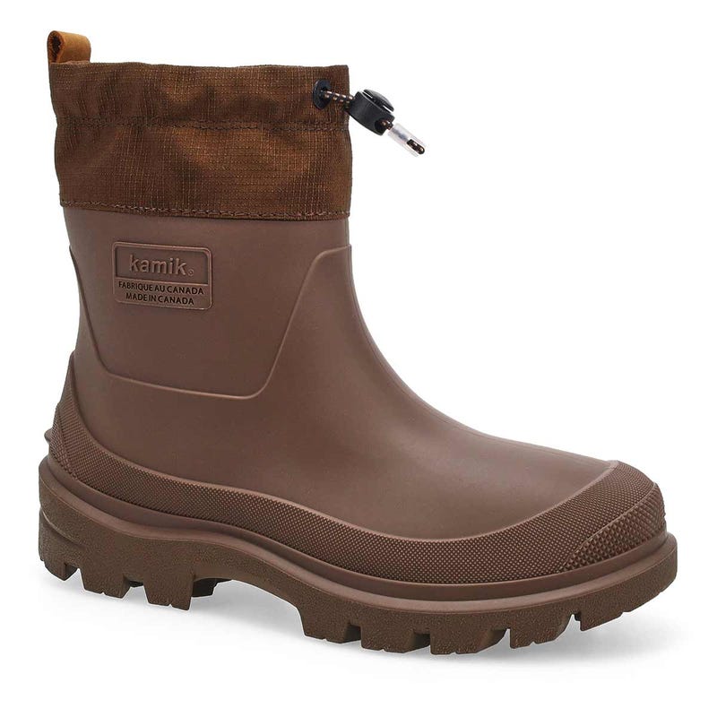 Women's Tundra Mid Waterproof Winter Boot - Brown