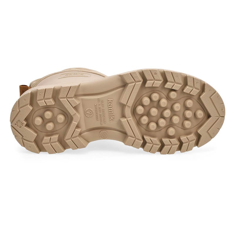 Women's  Tundra Mid Waterproof Winter Boot - Fossil