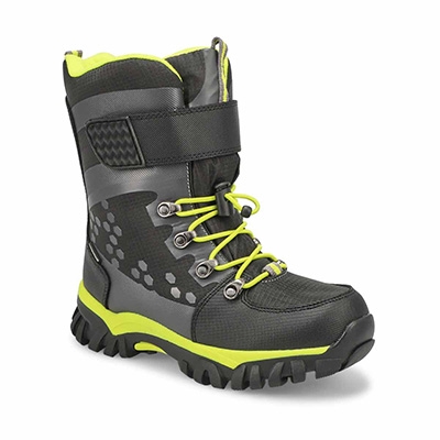 Bys Turbo 2  Wtpf Winter Boot - Blk