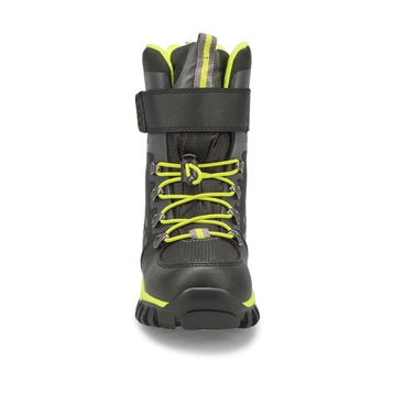Boys' TURBO 2 Waterproof Winter Boot - Black