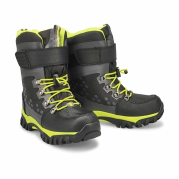Boys' TURBO 2 Waterproof Winter Boot - Black