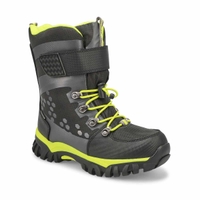 Boys' TURBO 2 Waterproof Winter Boot - Black