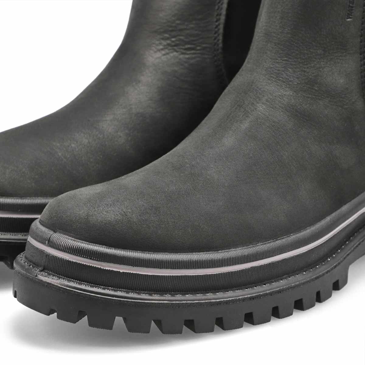 Botte d'hiver Chelsea TYSON C, noir, hommes