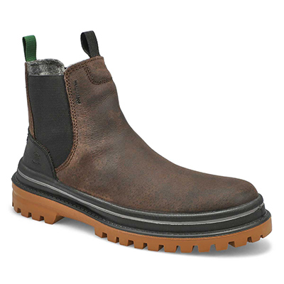 Mns Tyson C Chelsea Winter Boot - Chocolate