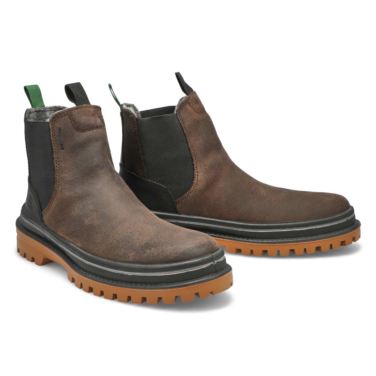 Botte d'hiver Tyson C brun hommes