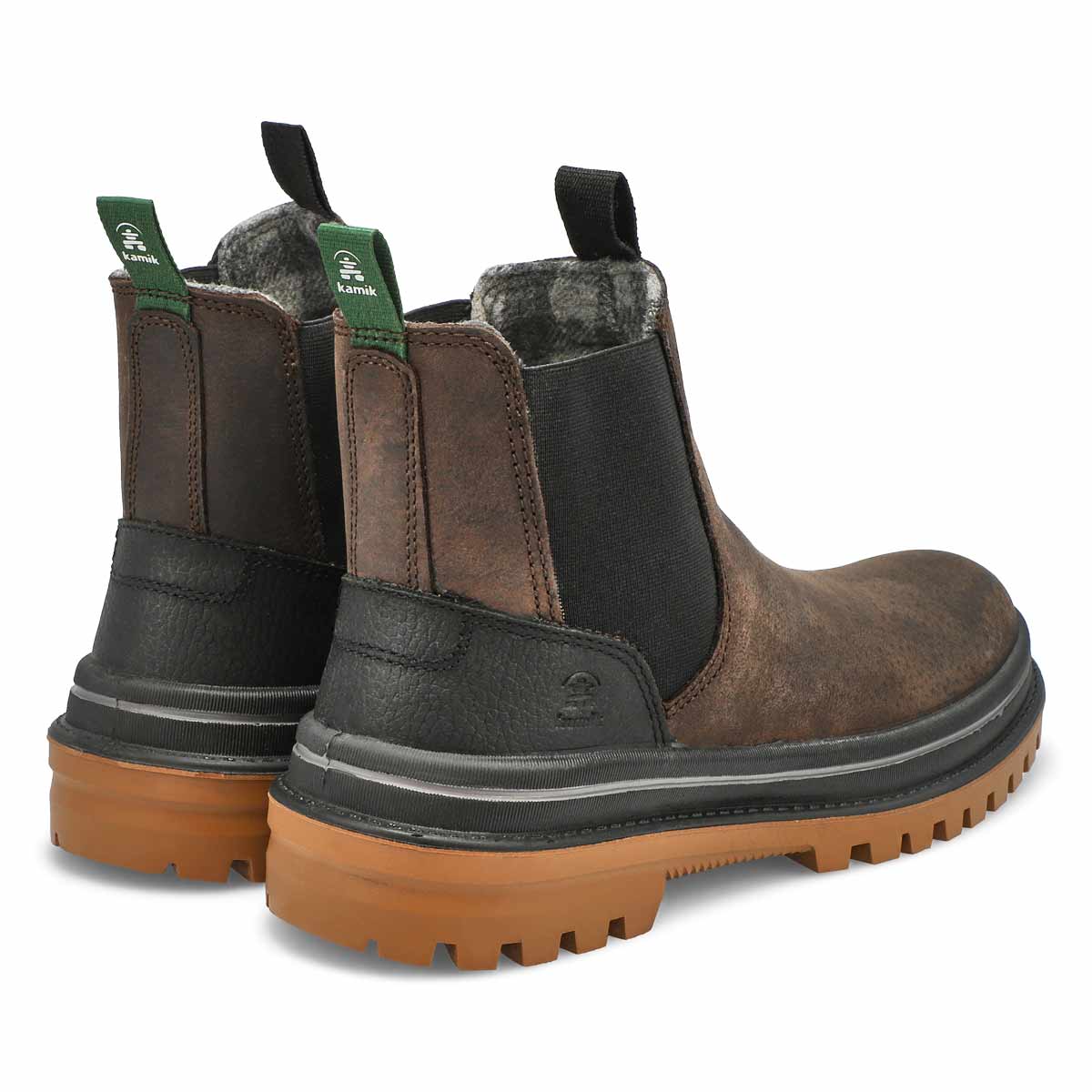 Mens chelsea deals winter boots