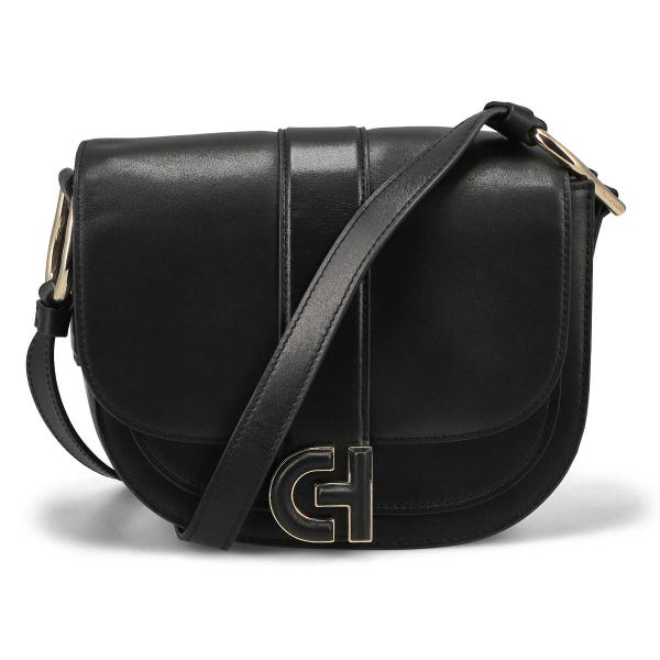 Mini sac de selle ESSENTIAL MINI SADDLE BAG, noir, femmes