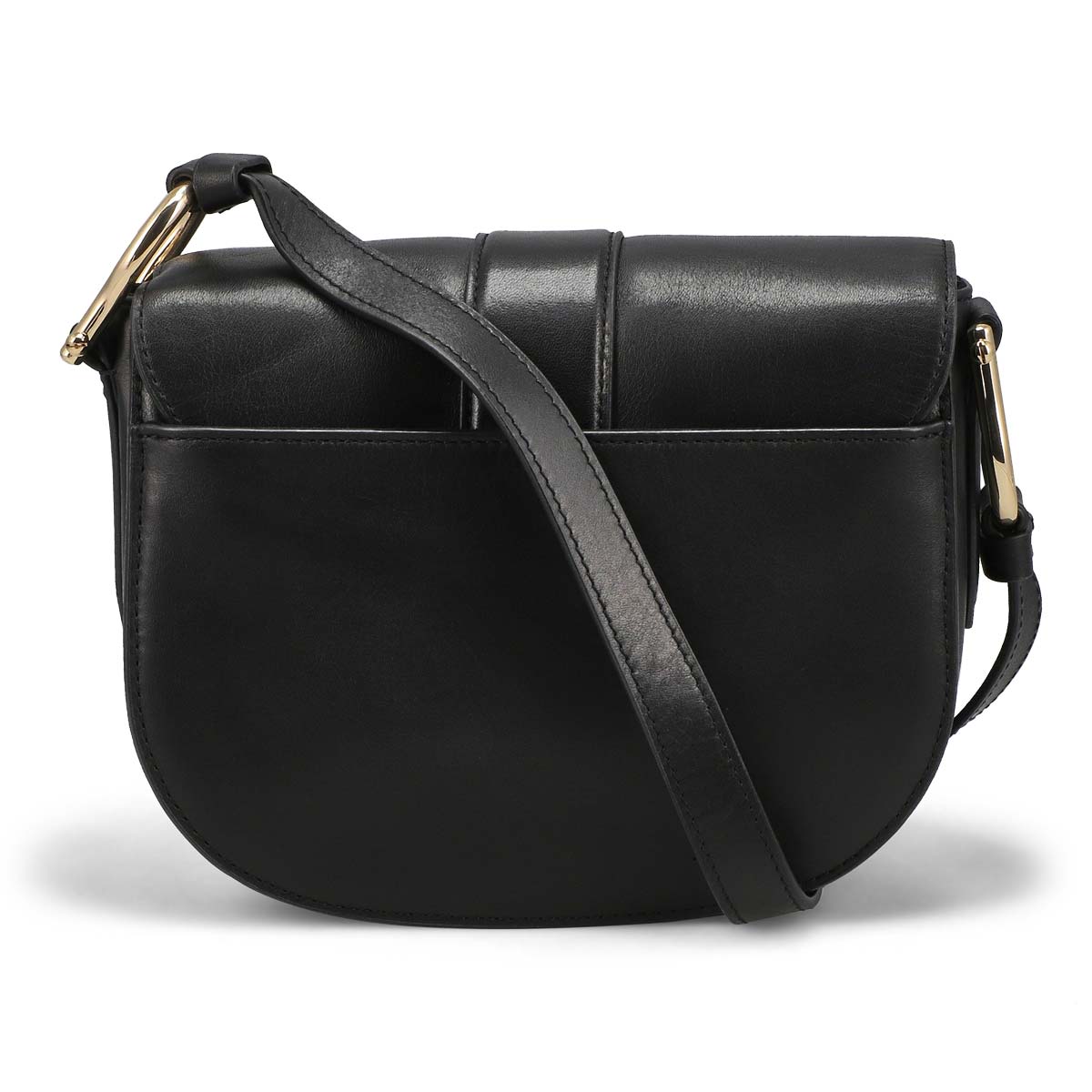 Women's Essential Mini Saddle Bag - Black