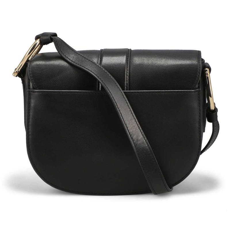 Mini sac de selle ESSENTIAL MINI SADDLE BAG, noir, femmes