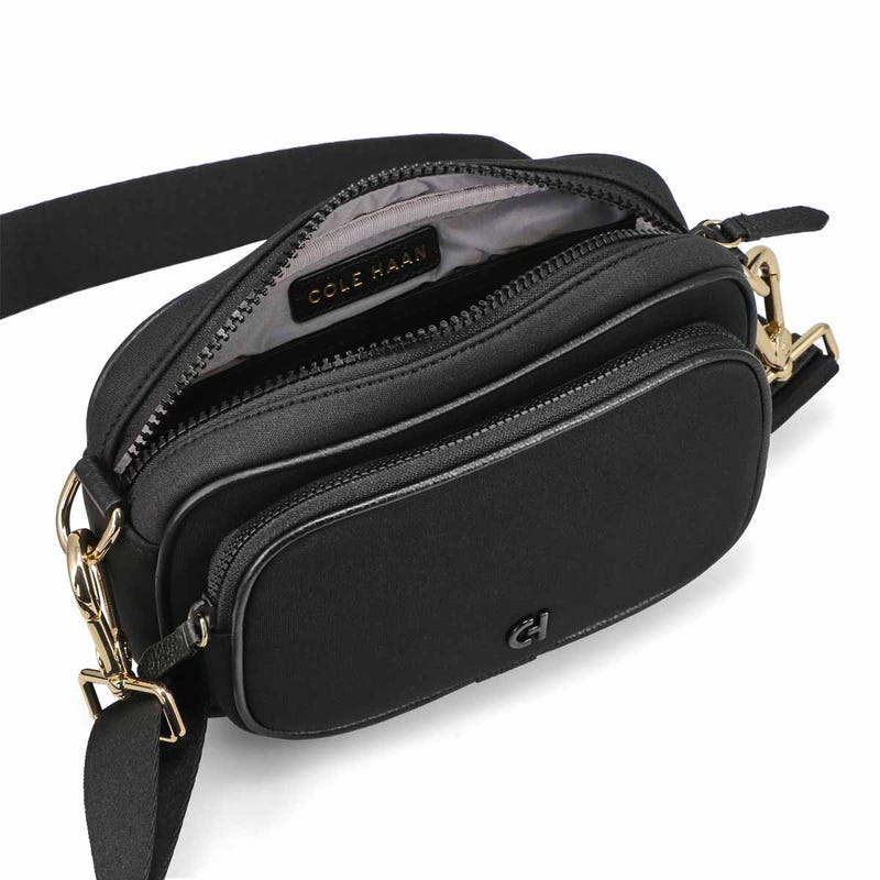 Sac de transport NEOPRENE TRANSIT BAG, noir, femmes