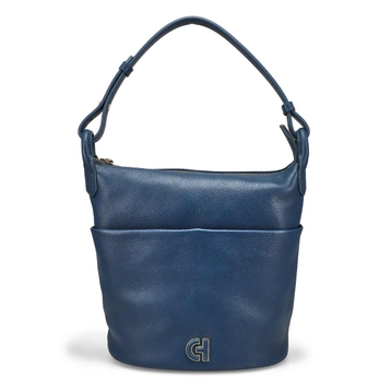 Women's Essential Soft Bucket Bag - Blue Wing Teal
