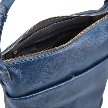 Women's Essential Soft Bucket Bag - Blue Wing Teal
