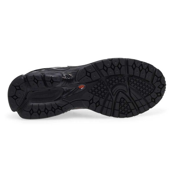 Espadrille à lacets 1906R pour homme - Noir/Tomate vif