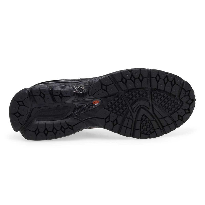 Espadrille à lacets 1906R pour homme - Noir/Tomate vif