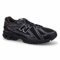 Espadrille à lacets 1906R pour homme - Noir/Tomate vif