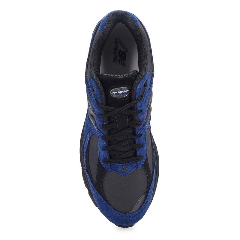 Men's 2002R Lace Up Sneaker - Dark Night/Black