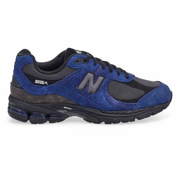 Men's 2002R Lace Up Sneaker - Dark Night/Black