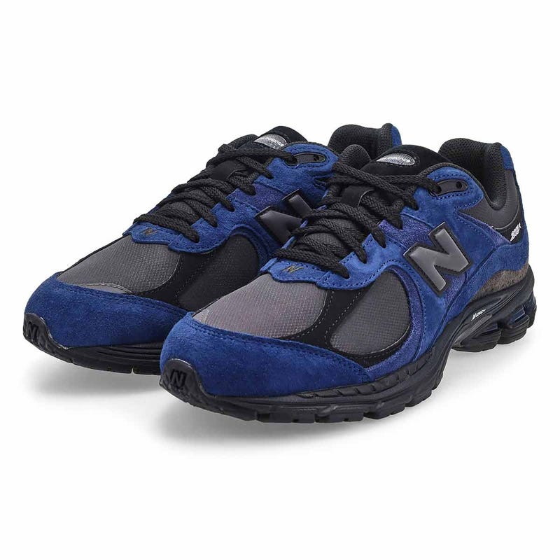 Men's 2002R Lace Up Sneaker - Dark Night/Black