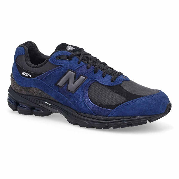 Men's 2002R Lace Up Sneaker - Dark Night/Black