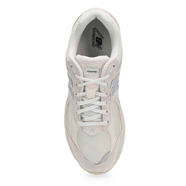 Men's 2002R Lace Up Sneaker - Sea Salt/Silver Metallic