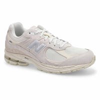 Men's 2002R Lace Up Sneaker - Sea Salt/Silver Metallic