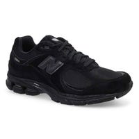 Men's 2002R Lace Up Sneaker - Black/Black Metallic