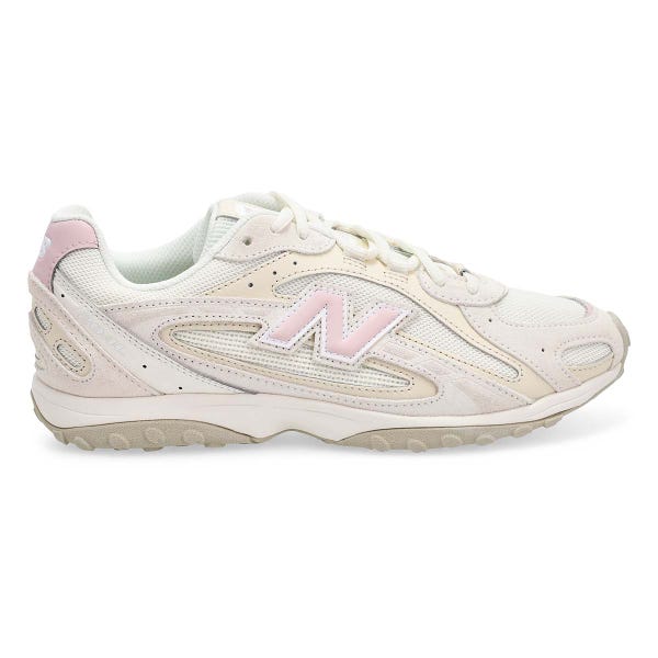 Women's  204 Lace Up Sneaker - Sea Salt/Stone Pink