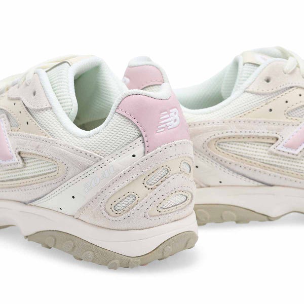 Women's  204 Lace Up Sneaker - Sea Salt/Stone Pink