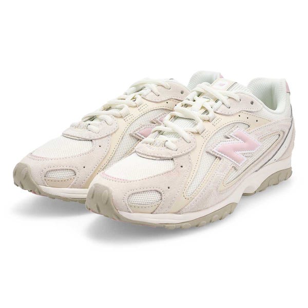 Women's  204 Lace Up Sneaker - Sea Salt/Stone Pink
