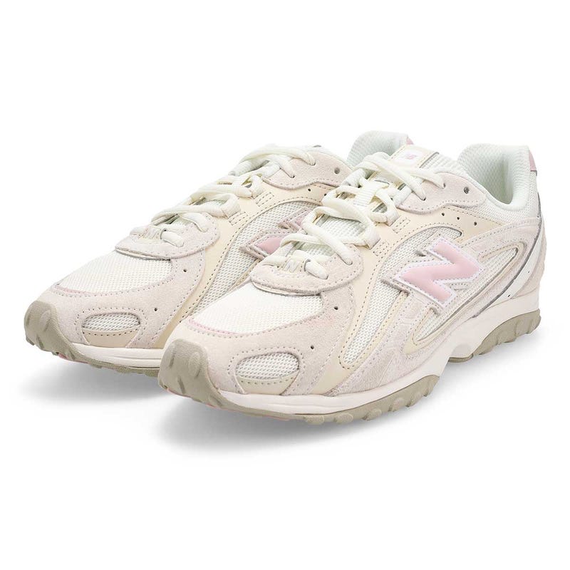 Women's  204 Lace Up Sneaker - Sea Salt/Stone Pink