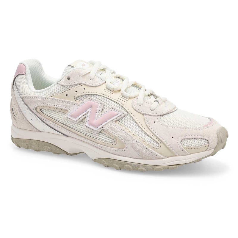 Women's  204 Lace Up Sneaker - Sea Salt/Stone Pink
