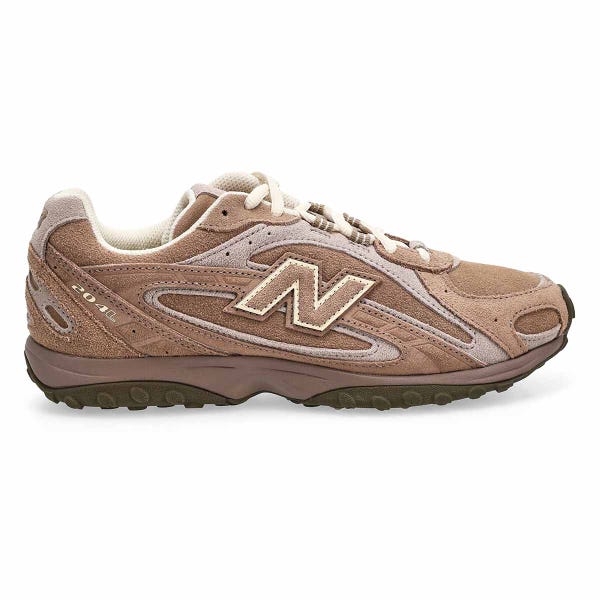 Women's  204 Lace Up Sneaker - Mushroom/Arid Stone