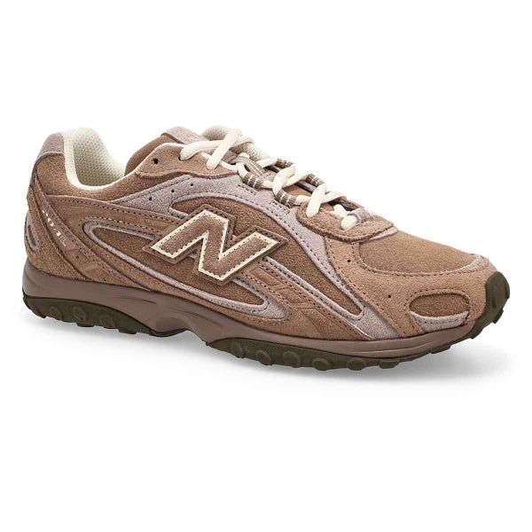 Women's  204 Lace Up Sneaker - Mushroom/Arid Stone