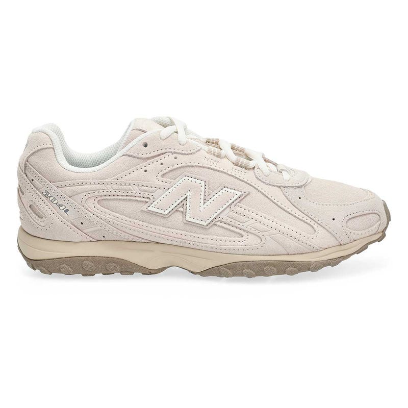 Women's 204 Lace Up Sneaker - Timberwolf/Linen