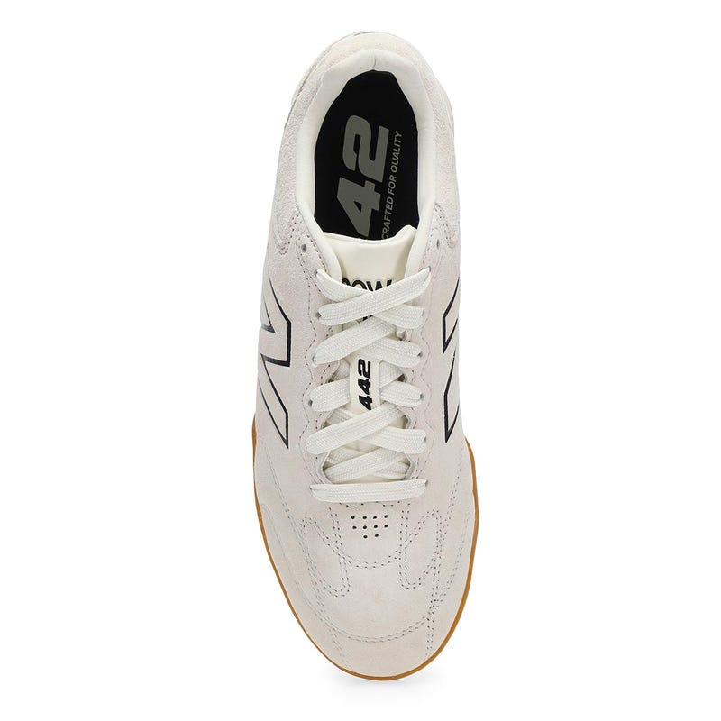 Espadrille de performance 442 Elite IN LS V3 pour homme - Blanc/Noir