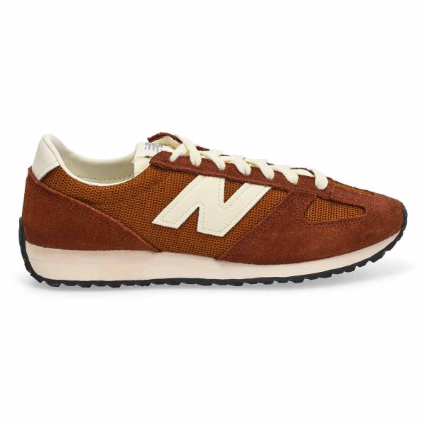 Women's  471 Lace Up Sneaker - Rich Oak/Breakfast Tea
