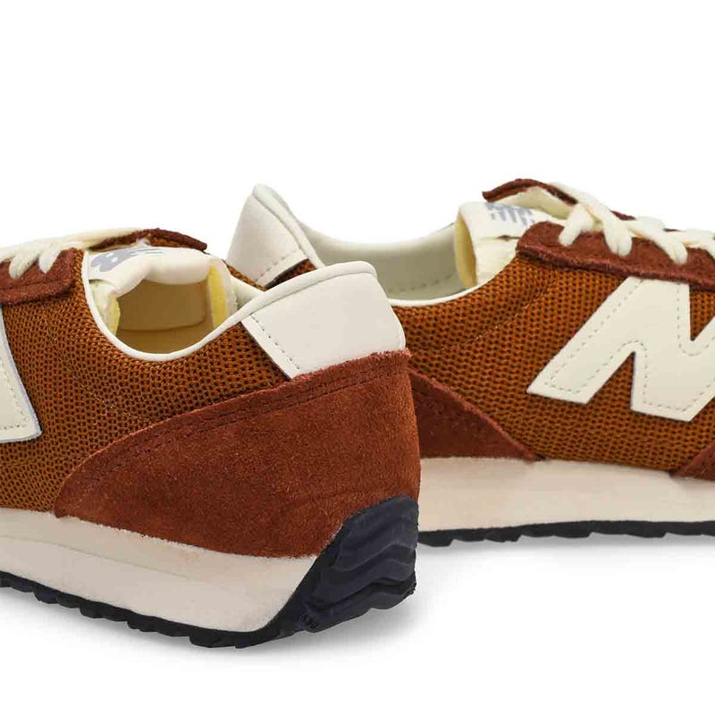 Women's  471 Lace Up Sneaker - Rich Oak/Breakfast Tea