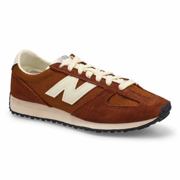 Women's  471 Lace Up Sneaker - Rich Oak/Breakfast Tea