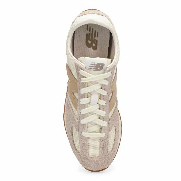 Women's 471 Lace Up Sneaker - Angora/Desert Clay