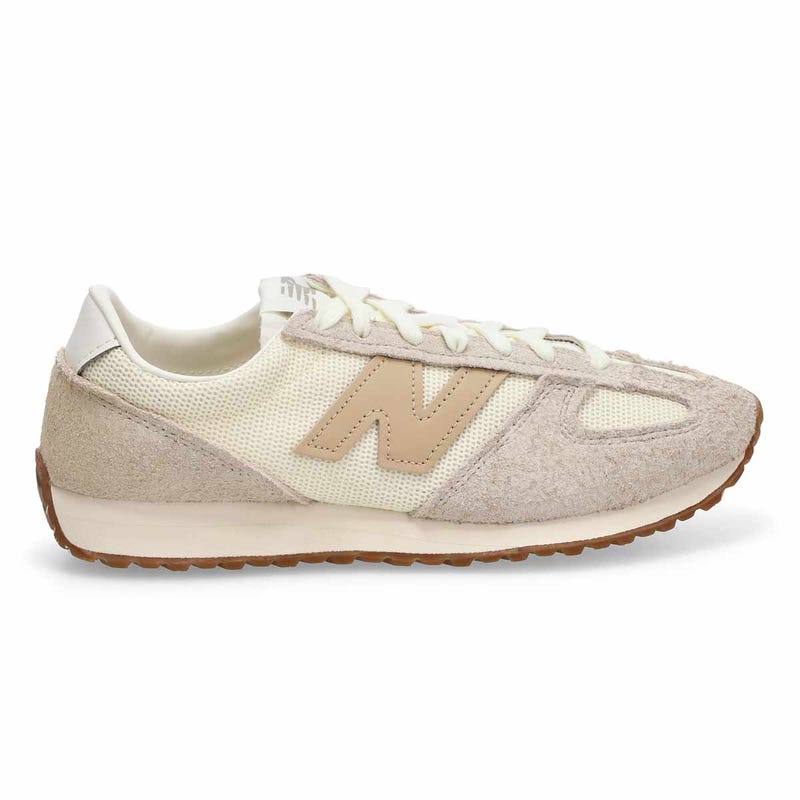 Women's 471 Lace Up Sneaker - Angora/Desert Clay