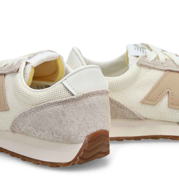Women's 471 Lace Up Sneaker - Angora/Desert Clay
