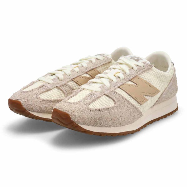 Women's 471 Lace Up Sneaker - Angora/Desert Clay