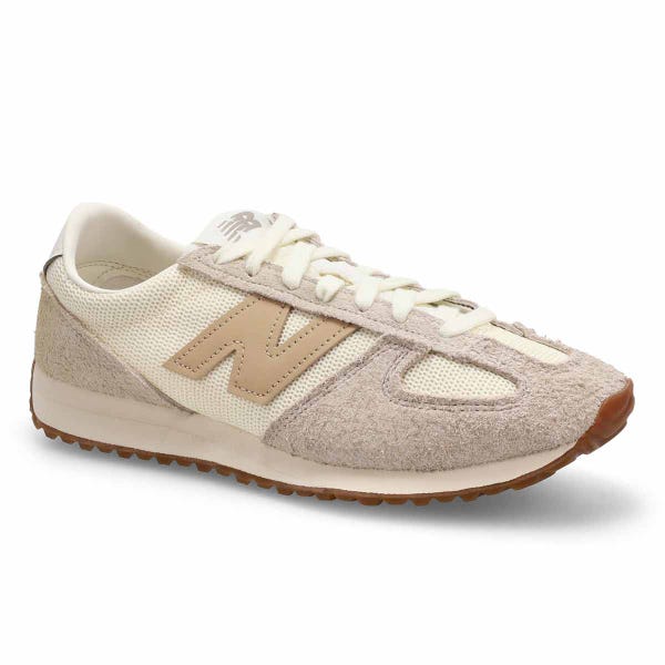 Women's 471 Lace Up Sneaker - Angora/Desert Clay