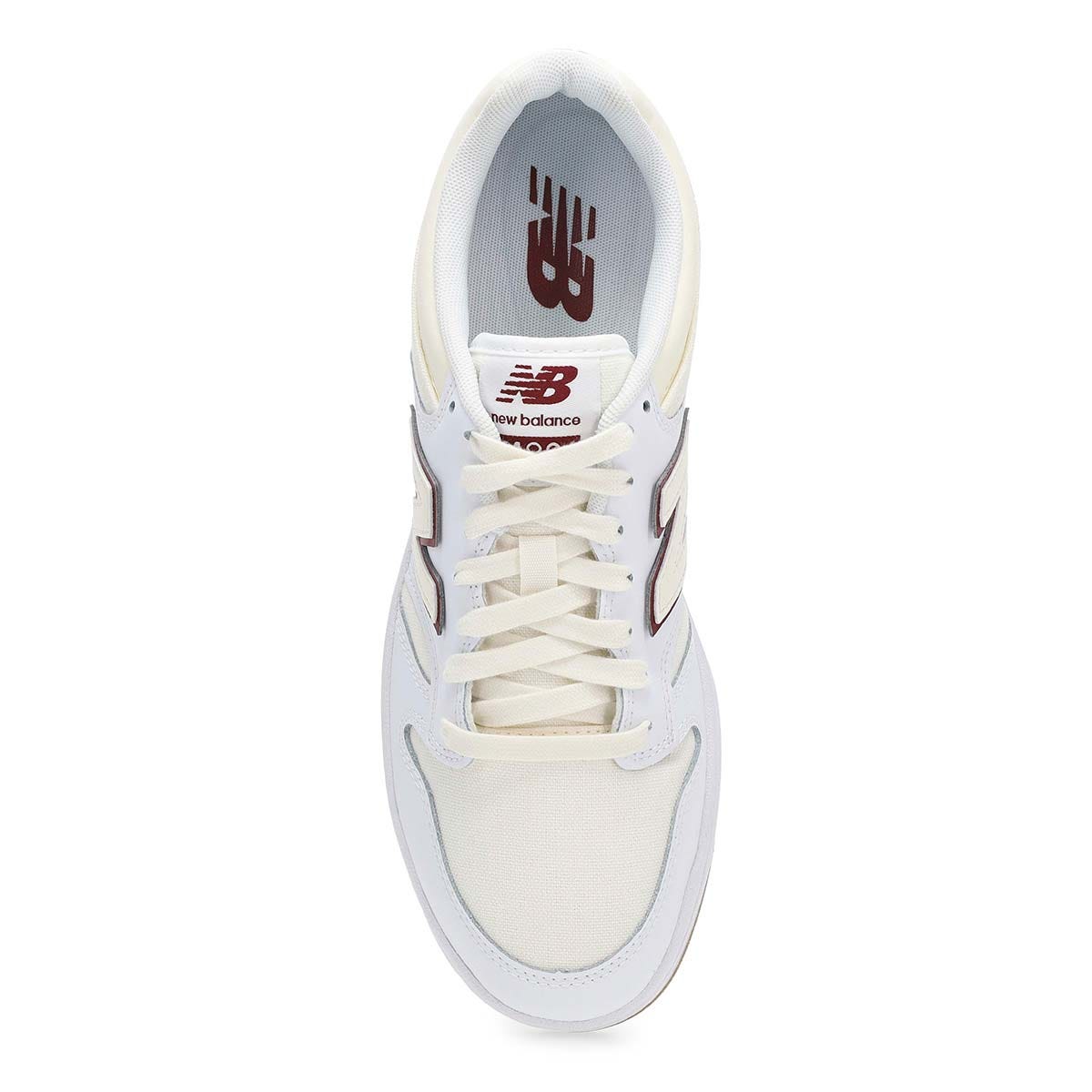 New Balance Mens' 480P Lace Up Sneaker - Sea | SoftMoc.com